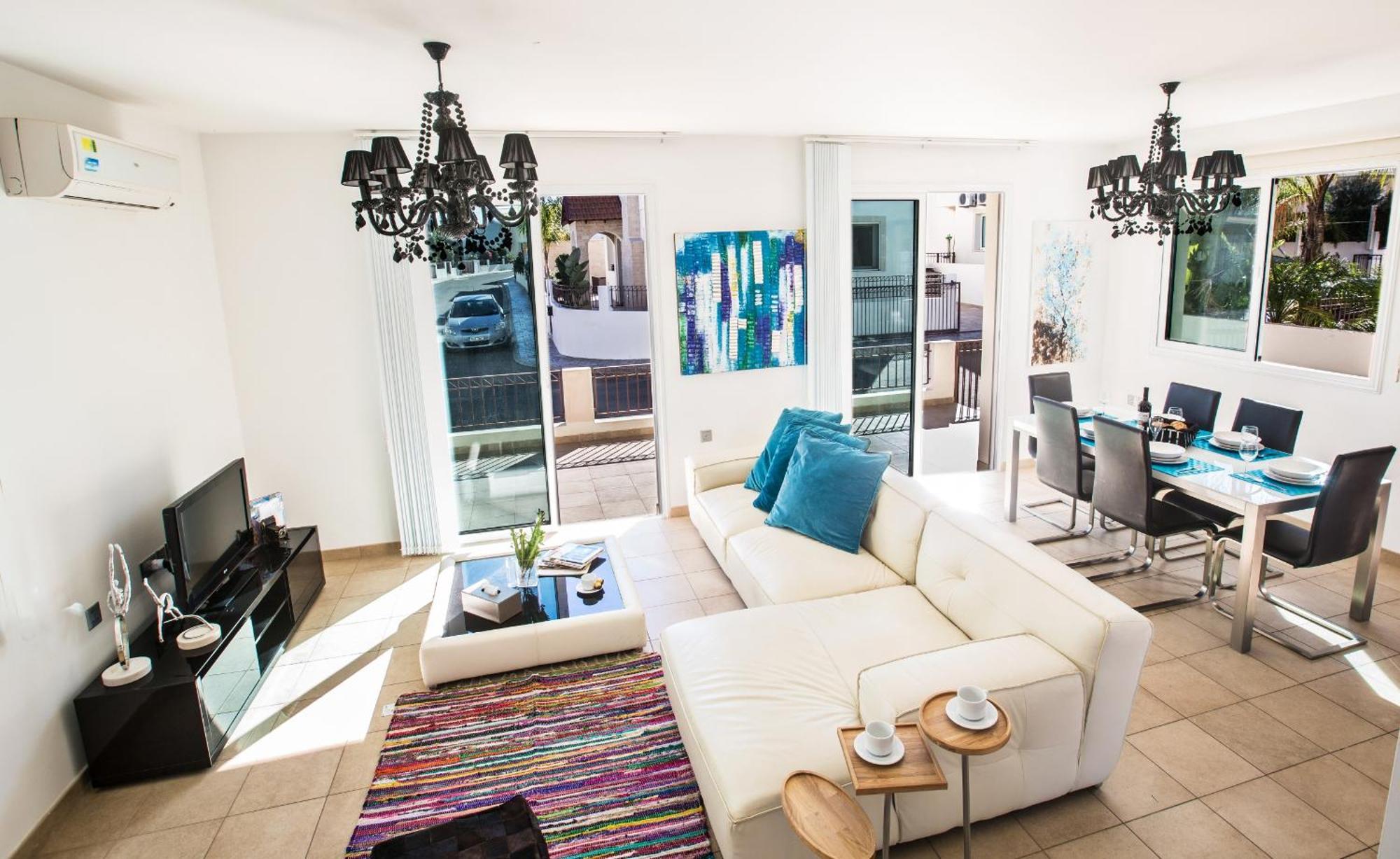 Seaspray Villa Protaras Eksteriør bilde