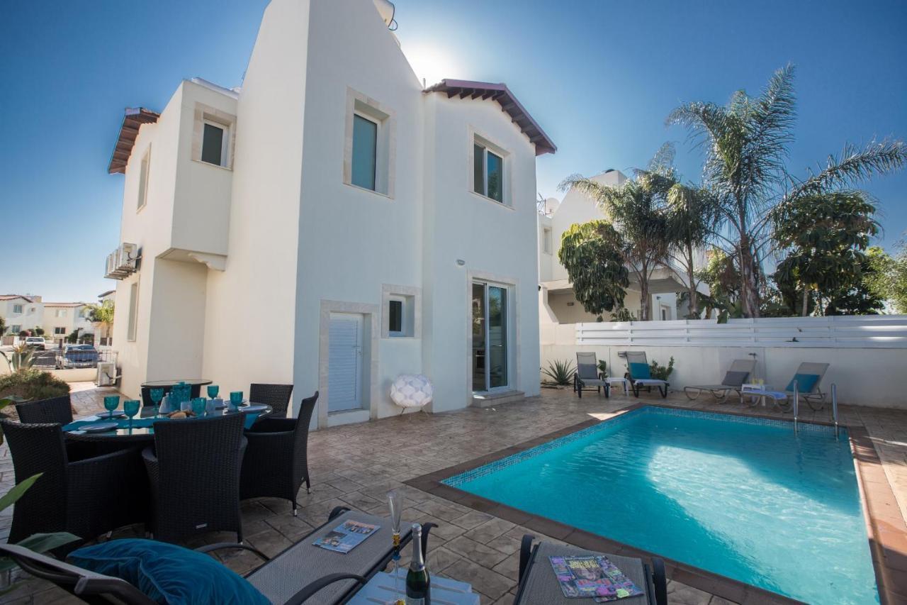 Seaspray Villa Protaras Eksteriør bilde