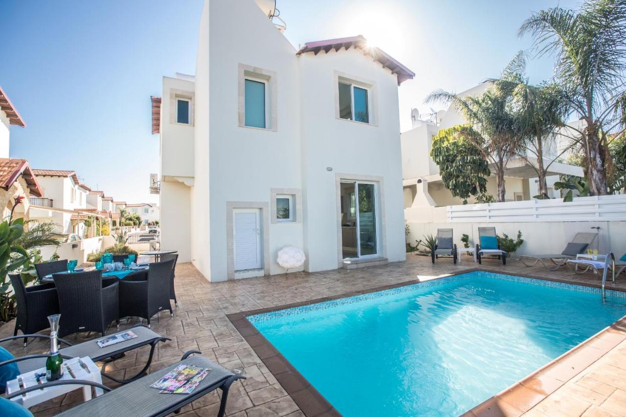 Seaspray Villa Protaras Eksteriør bilde